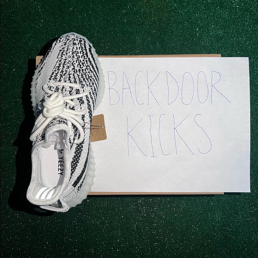 Yeezy Zebra
